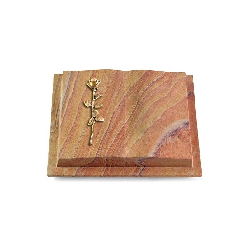 Grabbuch Livre Podest/Rainbow Rose 12 (Bronze)