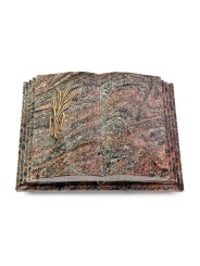 Grabbuch Livre Pagina/Paradiso Ähren 1 (Bronze) 50x40