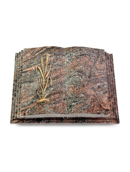 Grabbuch Livre Pagina/Paradiso Ähren 2 (Bronze) 50x40