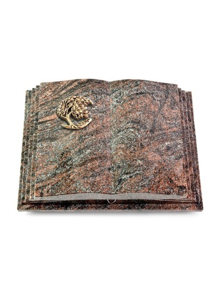 Grabbuch Livre Pagina/Paradiso Baum 1 (Bronze) 50x40