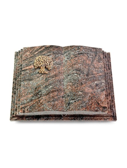 Grabbuch Livre Pagina/Paradiso Baum 3 (Bronze) 50x40