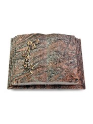 Grabbuch Livre Pagina/Paradiso Efeu (Bronze) 50x40