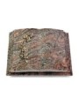 Grabbuch Livre Pagina/Paradiso Efeu (Bronze) 50x40