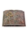 Grabbuch Livre Pagina/Paradiso Gingozweig 1 (Bronze) 50x40