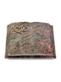 Grabbuch Livre Pagina/Paradiso Herzen (Bronze) 50x40