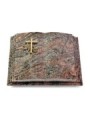 Grabbuch Livre Pagina/Paradiso Kreuz 1 (Bronze) 50x40