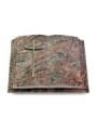 Grabbuch Livre Pagina/Paradiso Kreuz 2 (Bronze) 50x40