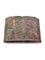 Grabbuch Livre Pagina/Paradiso Maria (Bronze) 50x40