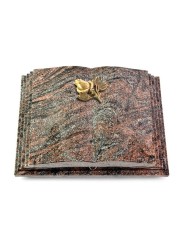 Grabbuch Livre Pagina/Paradiso Rose 3 (Bronze) 50x40