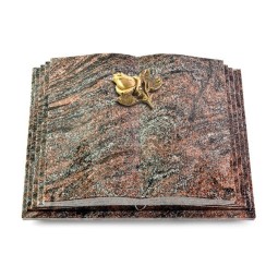 Grabbuch Livre Pagina/Paradiso Rose 3 (Bronze) 50x40