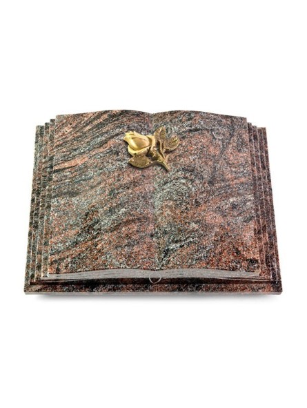 Grabbuch Livre Pagina/Paradiso Rose 3 (Bronze) 50x40