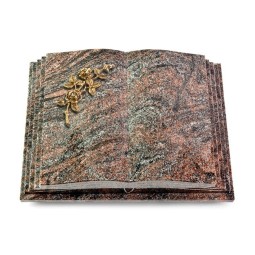 Grabbuch Livre Pagina/Paradiso Rose 5 (Bronze) 50x40