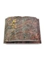 Grabbuch Livre Pagina/Paradiso Rose 8 (Bronze) 50x40