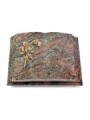 Grabbuch Livre Pagina/Paradiso Rose 10 (Bronze) 50x40