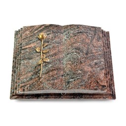 Grabbuch Livre Pagina/Paradiso Rose 12 (Bronze) 50x40