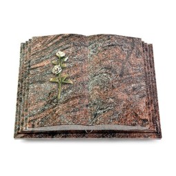 Grabbuch Livre Pagina/Paradiso Rose 8 (Color) 50x40