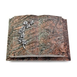 Grabbuch Livre Pagina/Paradiso Efeu (Alu) 50x40