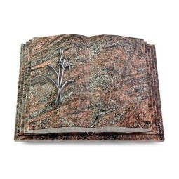 Grabbuch Livre Pagina/Paradiso Lilienzweig (Alu) 50x40