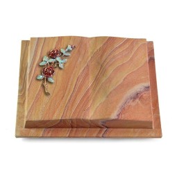 Grabbuch Livre Podest/Rainbow Rose 3 (Color)