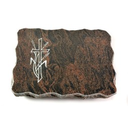 Grabplatte Barap Pure Kreuz 4