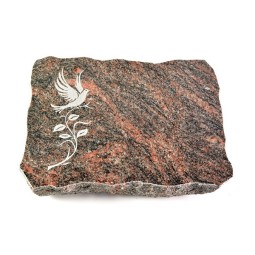 Grabplatte Himalaya Pure Taube 3