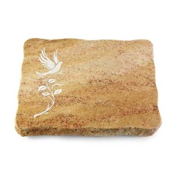 Grabplatte Kashmir/Pure Taube 3