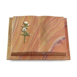 Grabbuch Livre Podest/Rainbow Rose 8 (Color)