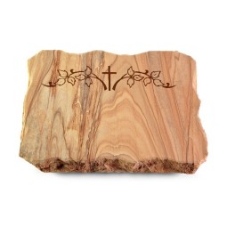 Grabplatte Rainbow/Pure Kreuz 5