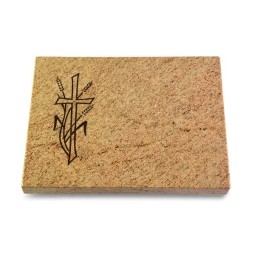 Grabtafel Kashmir Pure Kreuz 4