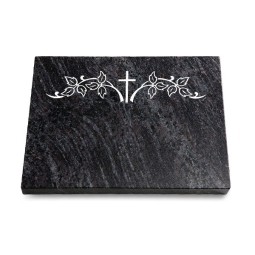 Grabtafel Orion Pure Kreuz 5