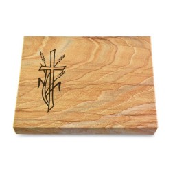 Grabtafel Rainbow Pure Kreuz 4