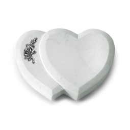 Grabkissen Amoureux/Omega Marmor Rose 1 (Alu)