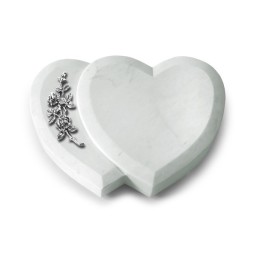 Grabkissen Amoureux/Omega Marmor Rose 5 (Alu)