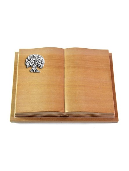 Grabbuch Livre Podest Folia/Woodland Baum 3 (Alu)