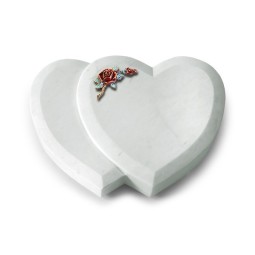 Grabkissen Amoureux/Omega Marmor Rose 1 (Color)