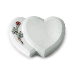 Grabkissen Amoureux/Omega Marmor Rose 4 (Color)