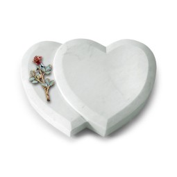 Grabkissen Amoureux/Omega Marmor Rose 7 (Color)