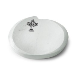 Grabkissen Baroque/Omega Marmor Baum 2 (Alu)