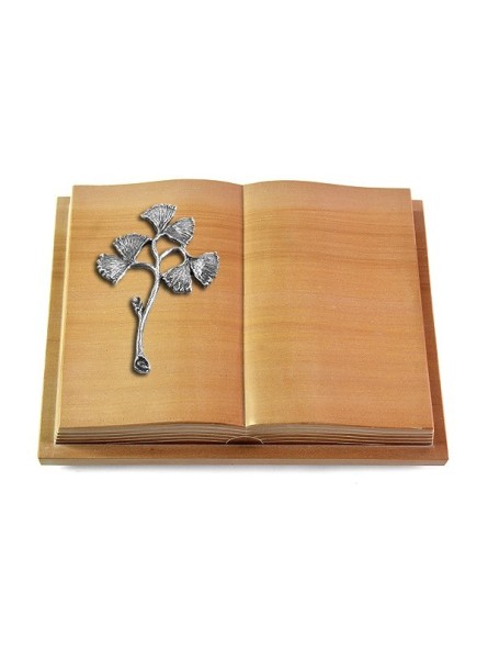 Grabbuch Livre Podest Folia/Woodland Gingozweig 1 (Alu)