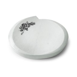 Grabkissen Baroque/Omega Marmor Rose 1 (Alu)