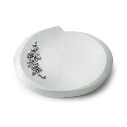 Grabkissen Baroque/Omega Marmor Rose 5 (Alu)