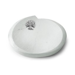 Grabkissen Baroque/Omega Marmor Baum 3 (Alu)