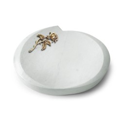 Grabkissen Baroque/Omega Marmor Rose 2 (Bronze)