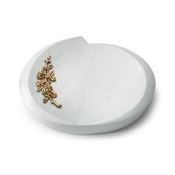 Grabkissen Baroque/Omega Marmor Rose 5 (Bronze)