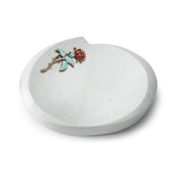 Grabkissen Baroque/Omega Marmor Rose 2 (Color)