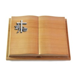 Grabbuch Livre Podest Folia/Woodland Kreuz 1 (Alu)