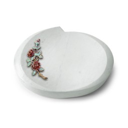 Grabkissen Baroque/Omega Marmor Rose 3 (Color)