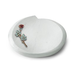 Grabkissen Baroque/Omega Marmor Rose 4 (Color)