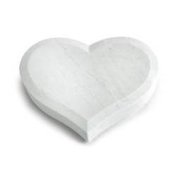 Grabkissen Coeur/Omega Marmor (ohne Ornament)