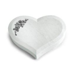 Grabkissen Coeur/Omega Marmor Rose 5 (Alu)